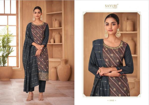 Sayuri Rose Party Wear Russian Exclusive Designer Readymade Collection